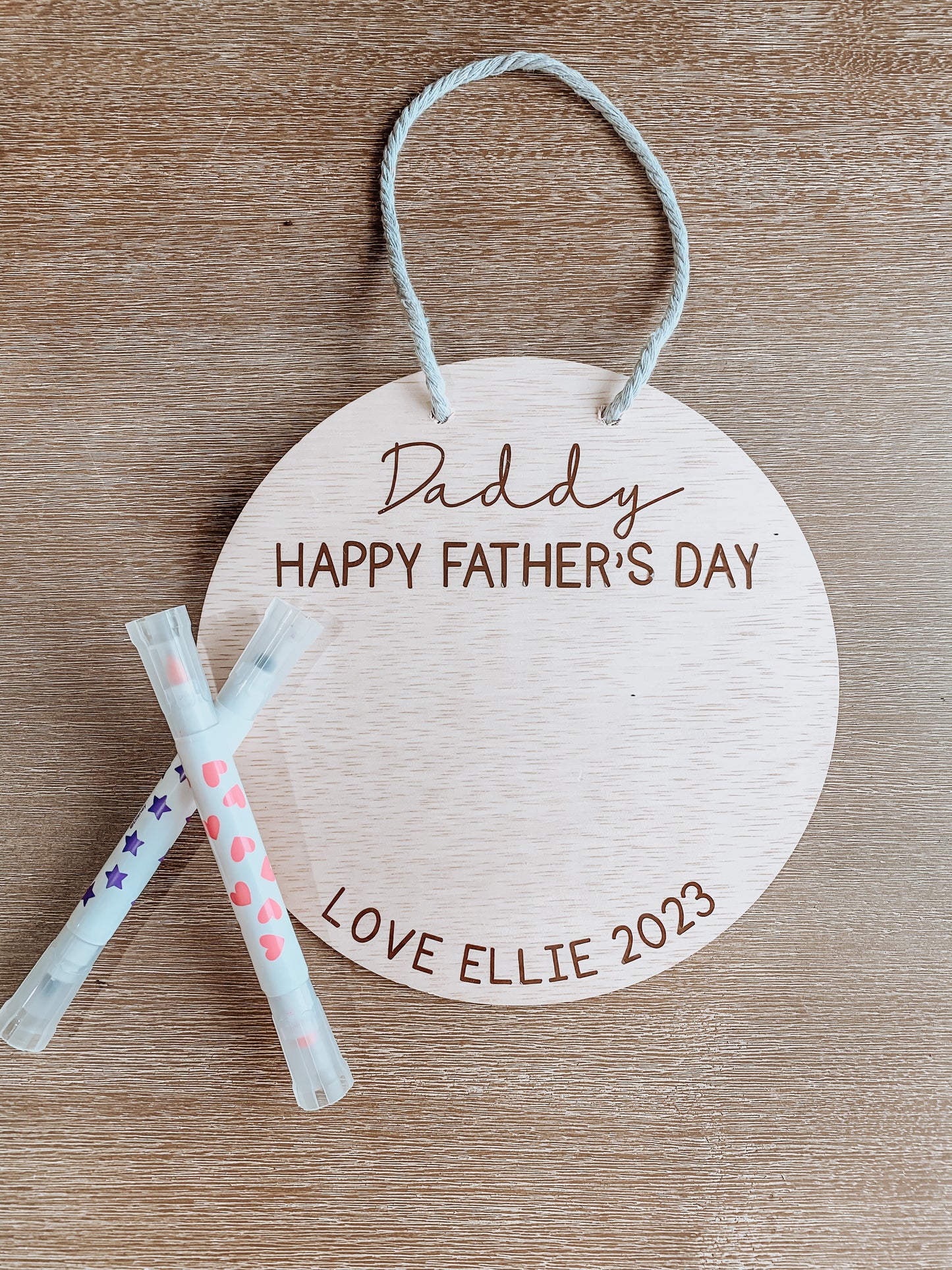 Father's Day Plaque