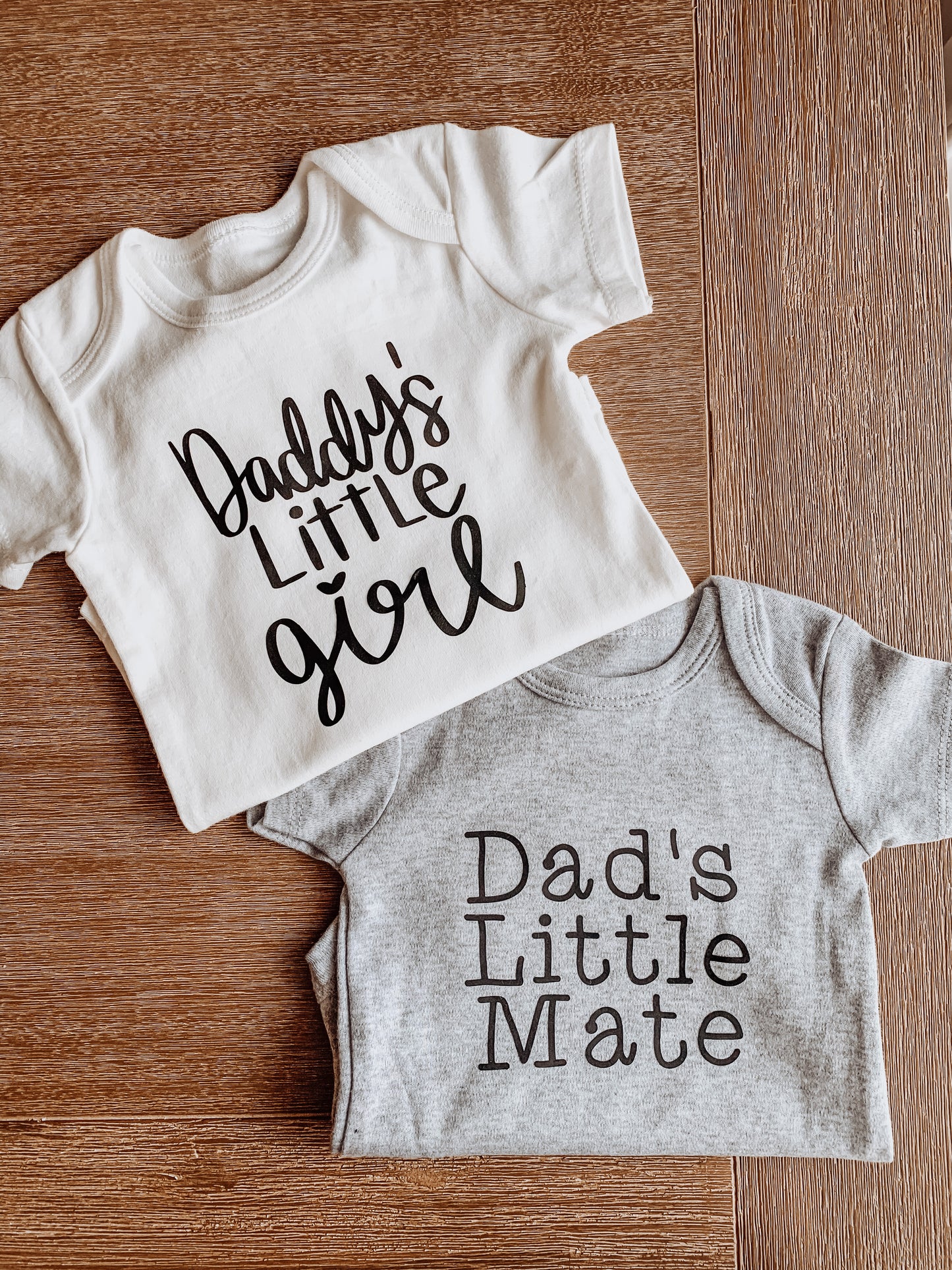 Father’s Day Baby Bodysuits