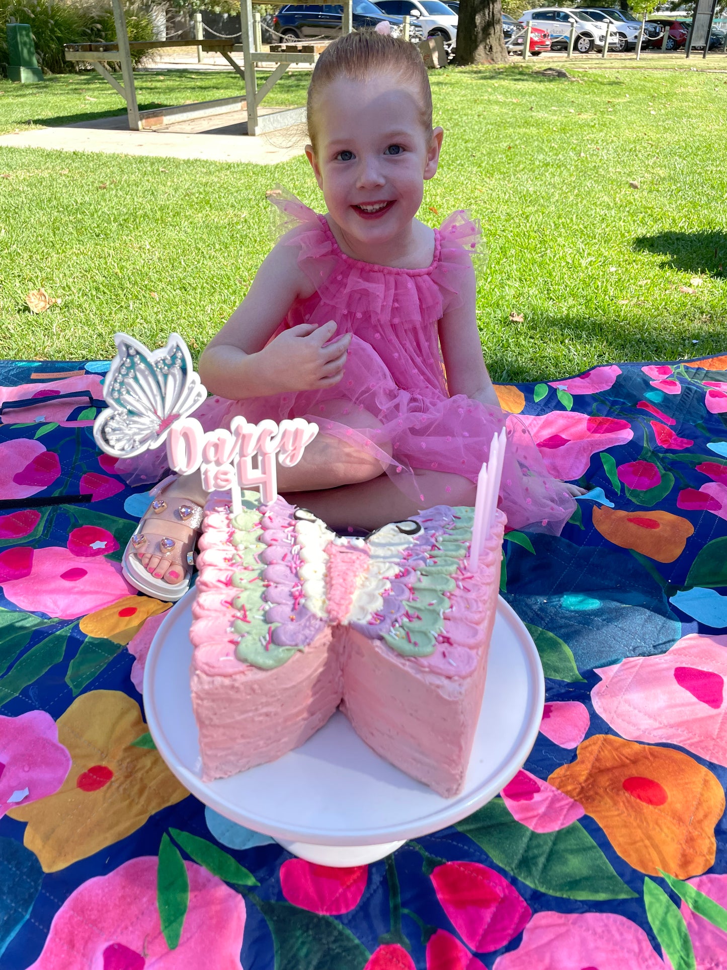 Butterfly Cake Topper