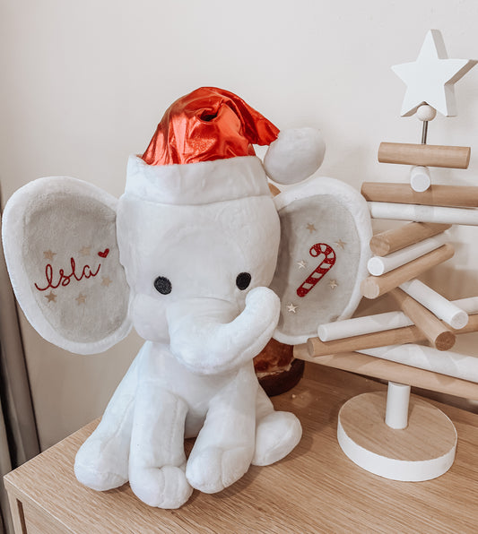 Elfie the Christmas Elephant