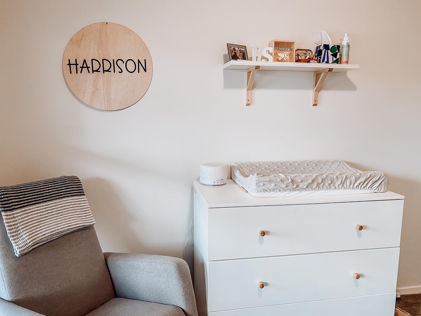 Round Plywood Sign- 50cm