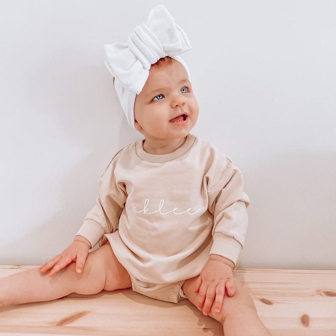 Organic Bubble Romper