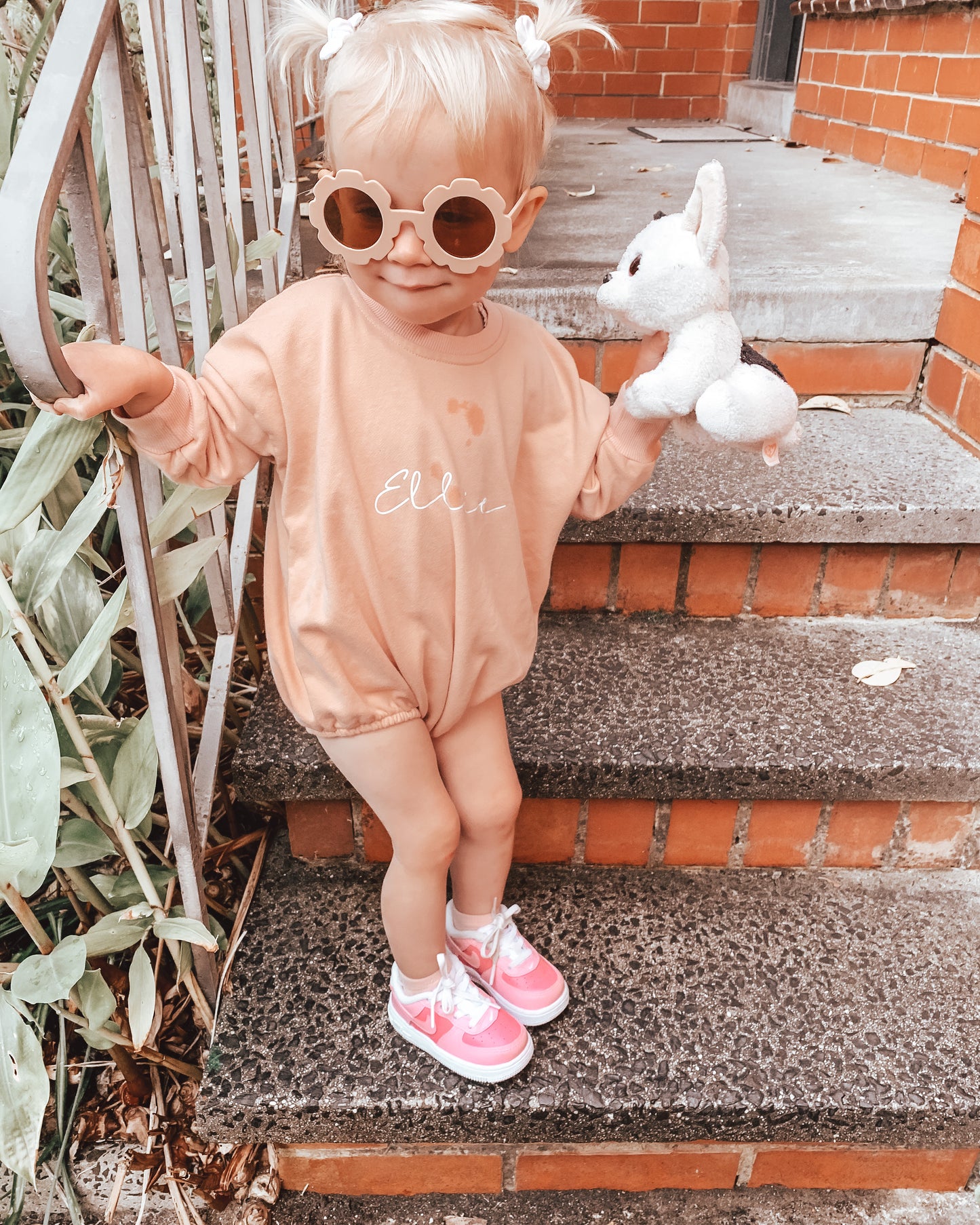 Kids Flower Sunnies