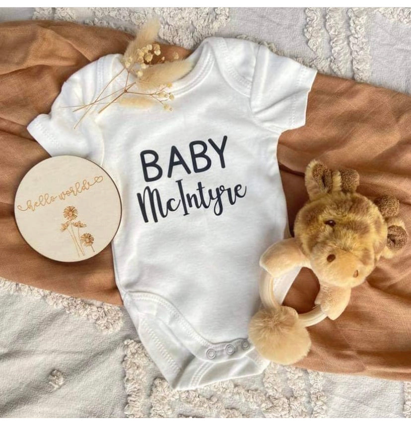 Baby Bodysuit