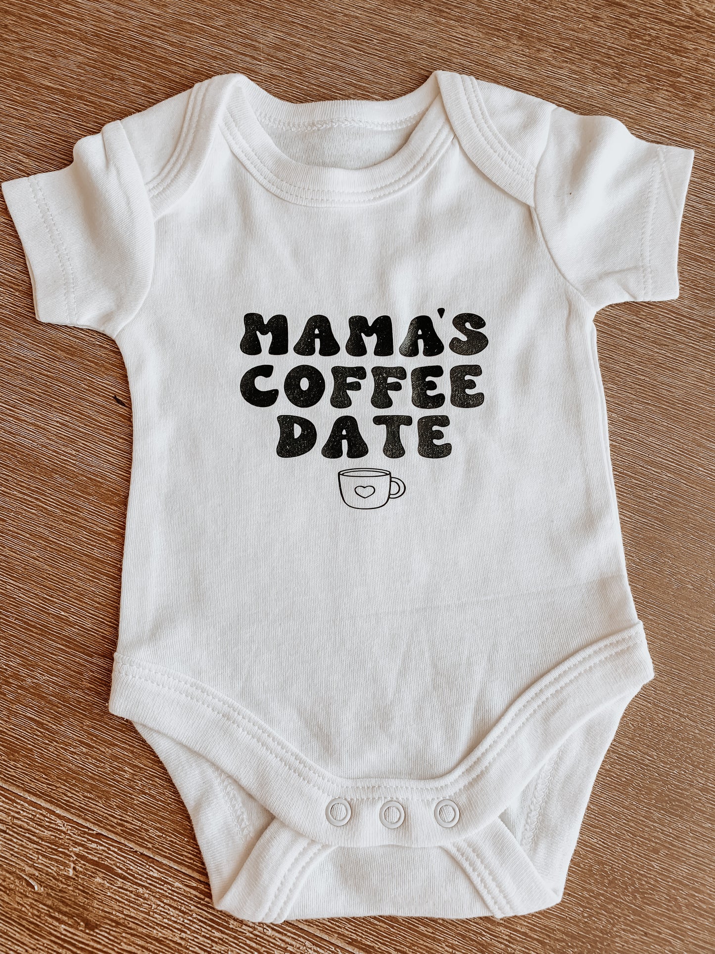 Mama’s Coffee Date Bodysuit Print