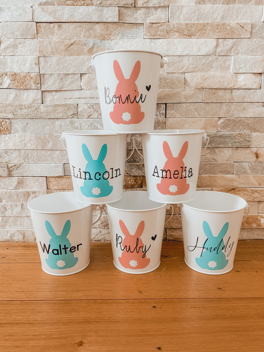 Personalised Easter Bucket